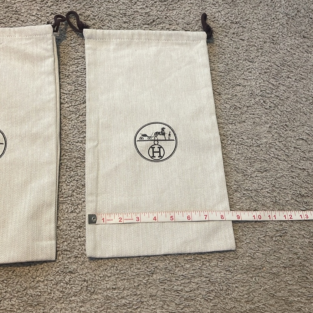 Hermes Shoe Dust Bags - Picture 4 of 4
